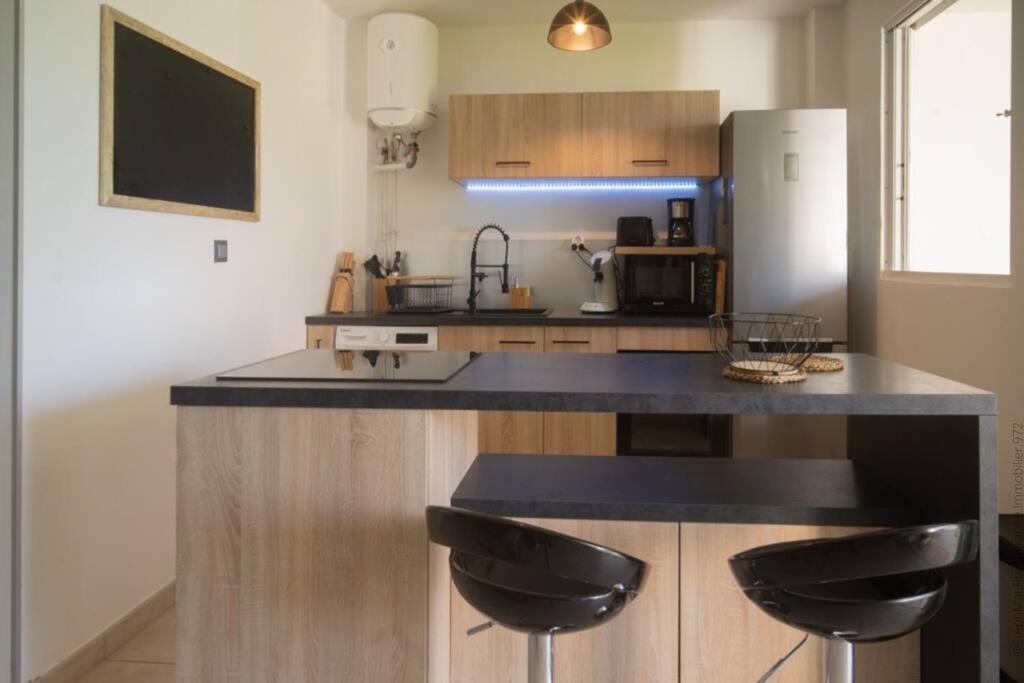 Spacieux T2 Avec Exterieur : Chez Thomas Les Trois-Ilets Esterno foto