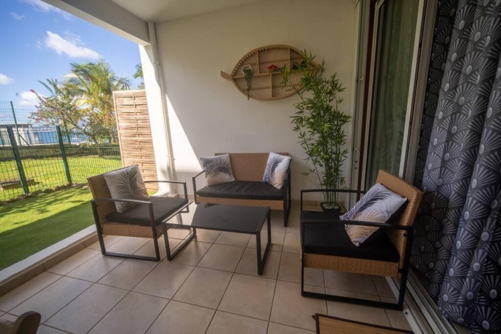 Spacieux T2 Avec Exterieur : Chez Thomas Les Trois-Ilets Esterno foto